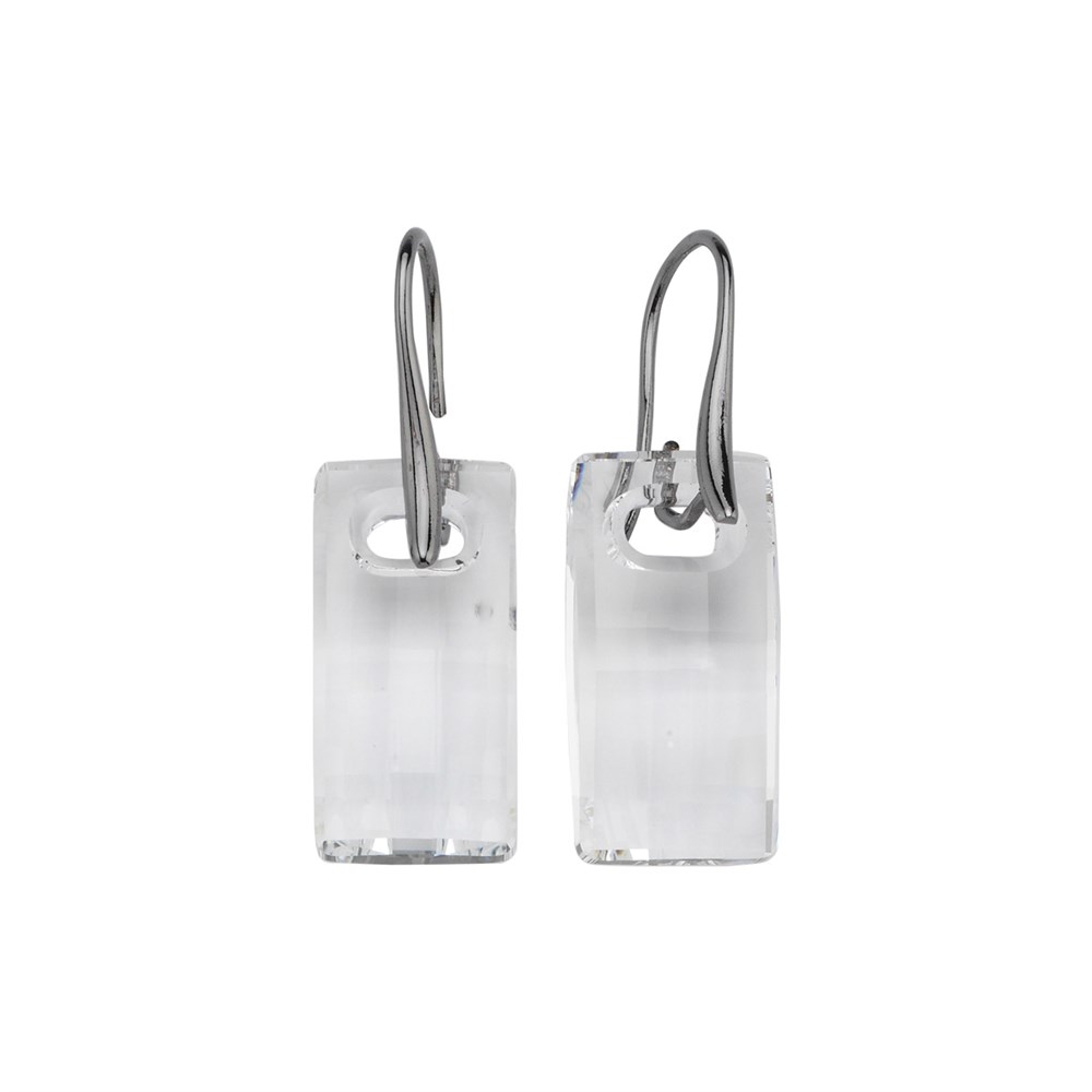 Swarovski Chessboard Küpe
