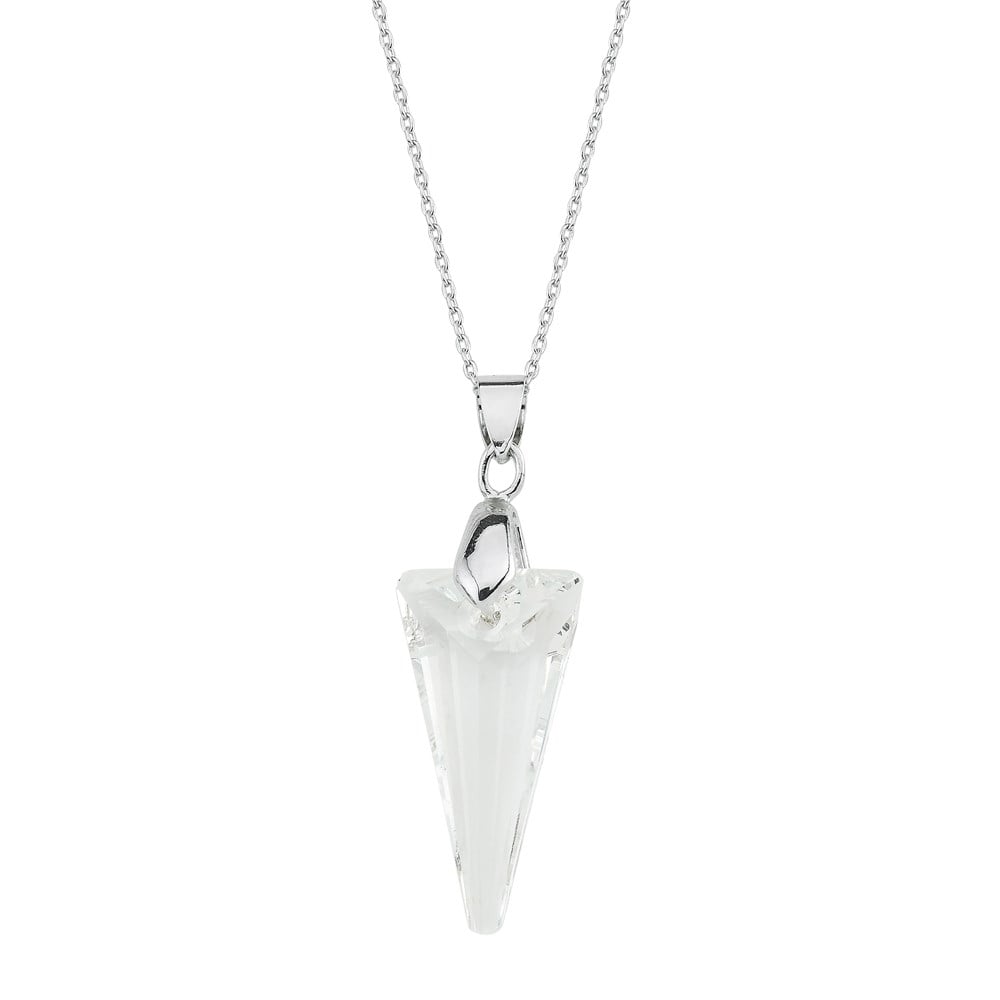 Swarovski Kristalli Piramit Kolye