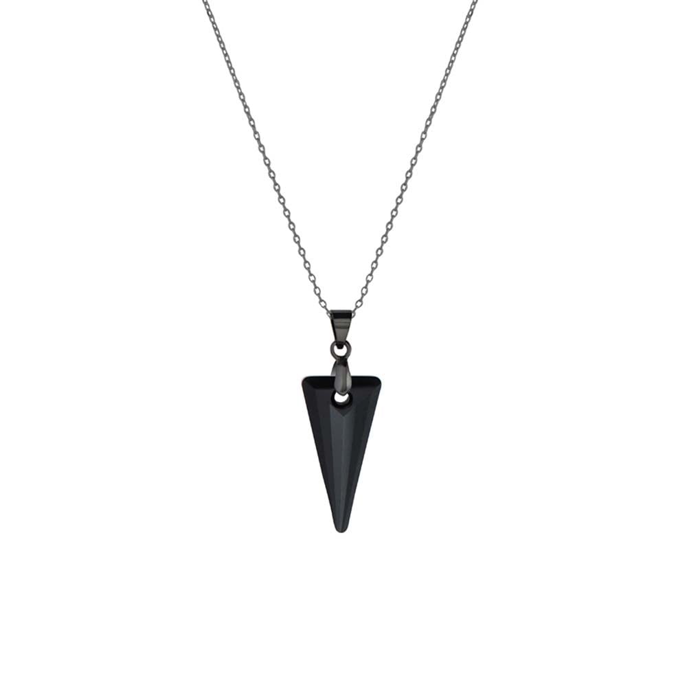Swarovski Kristalli Piramit Kolye