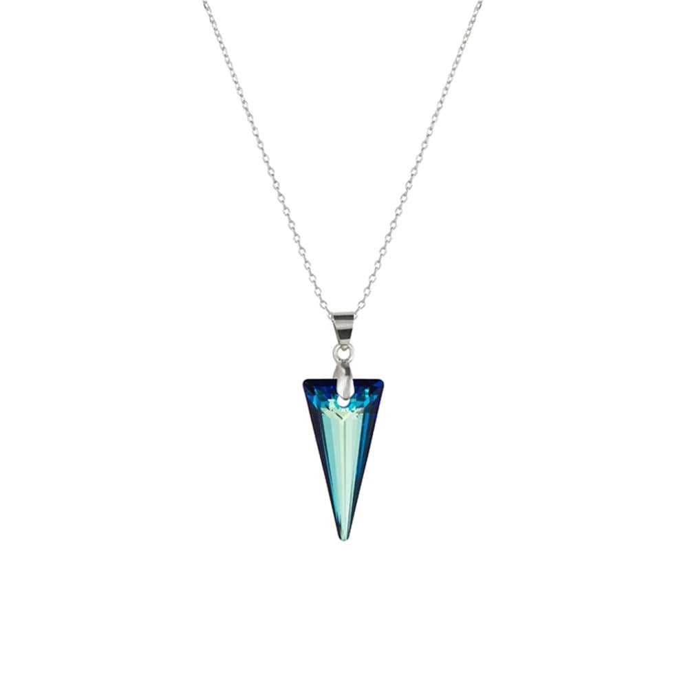 Swarovski Kristalli Piramit Kolye