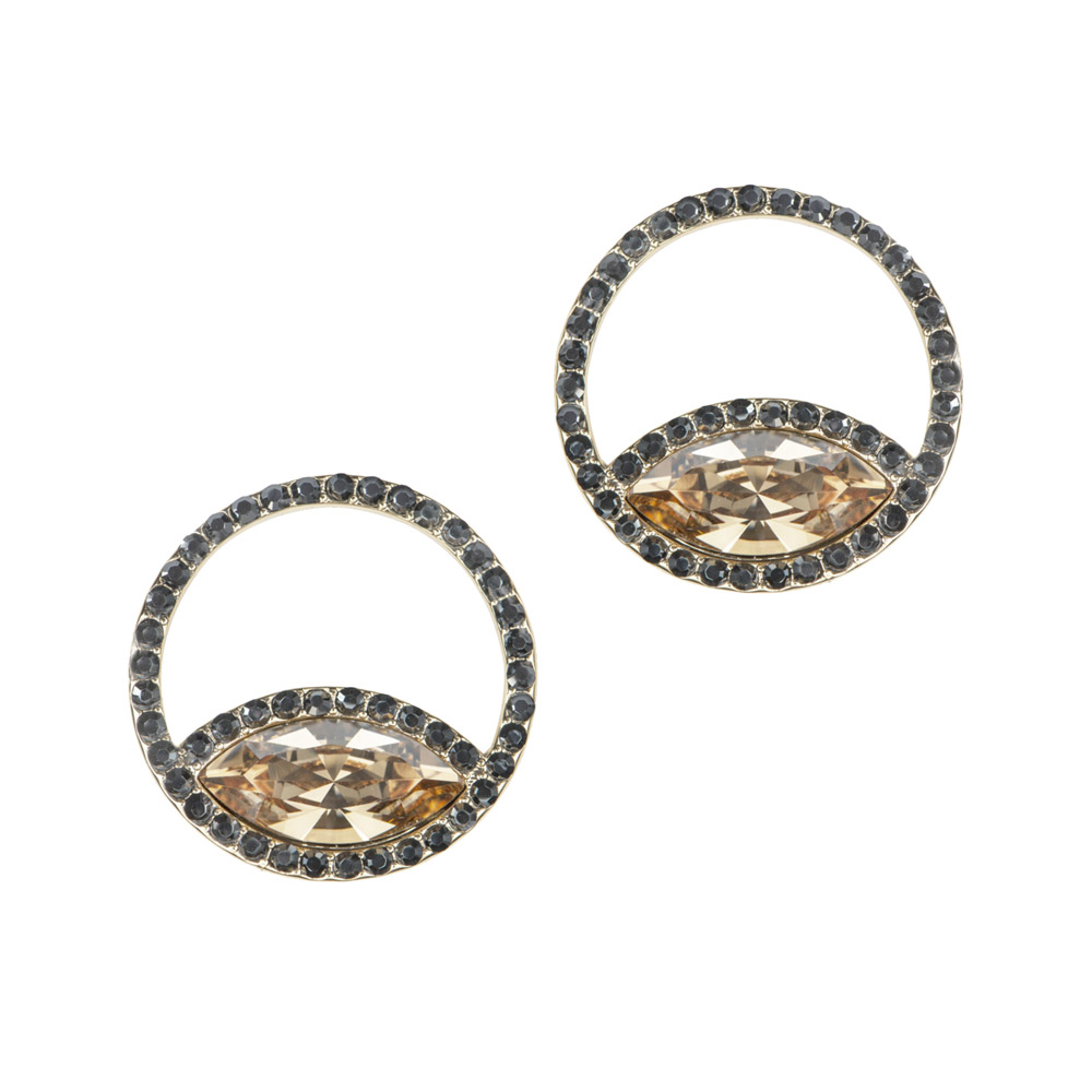 Swarovski Taşlı Küpe