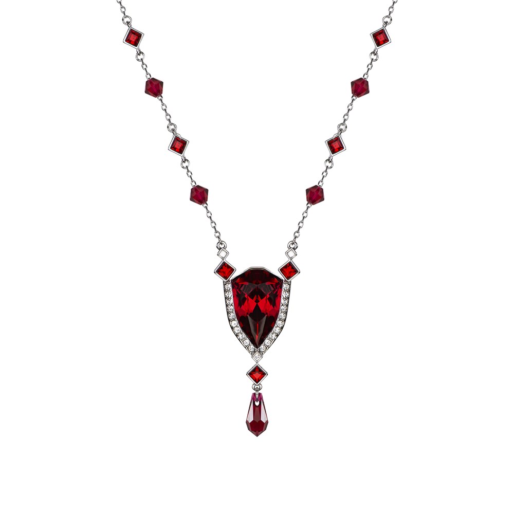Swarovski Üçgen Kolye