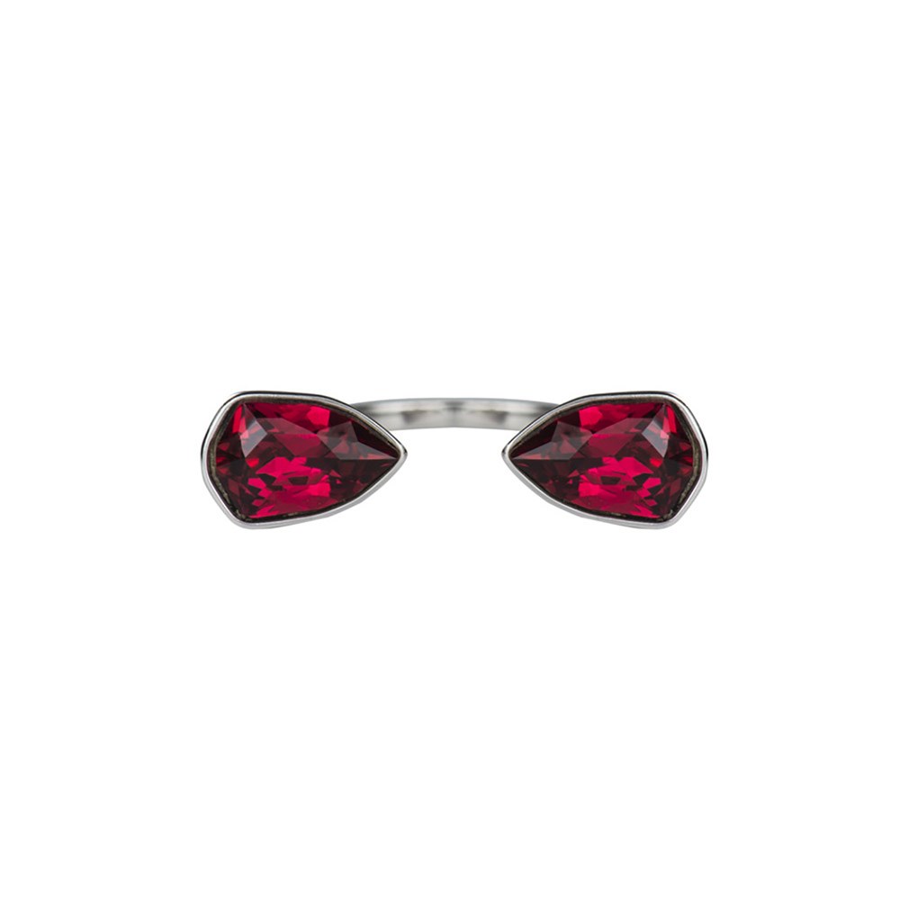 Swarovski Üçgen Yüzük