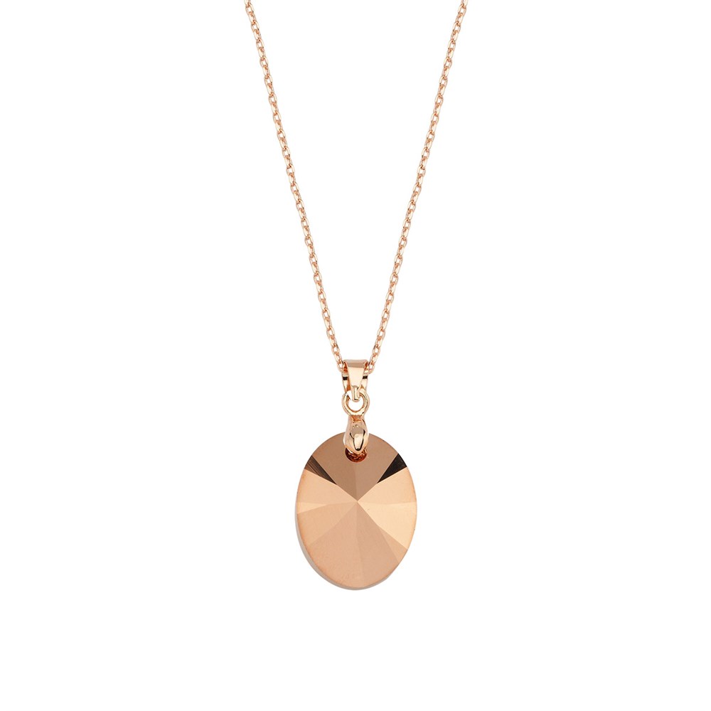 Swarovski Xilion Oval Kolye