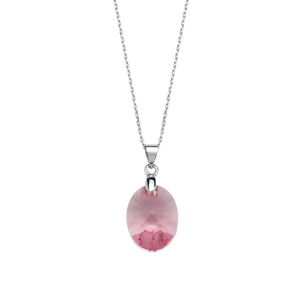Swarovski Xilion Oval Kolye