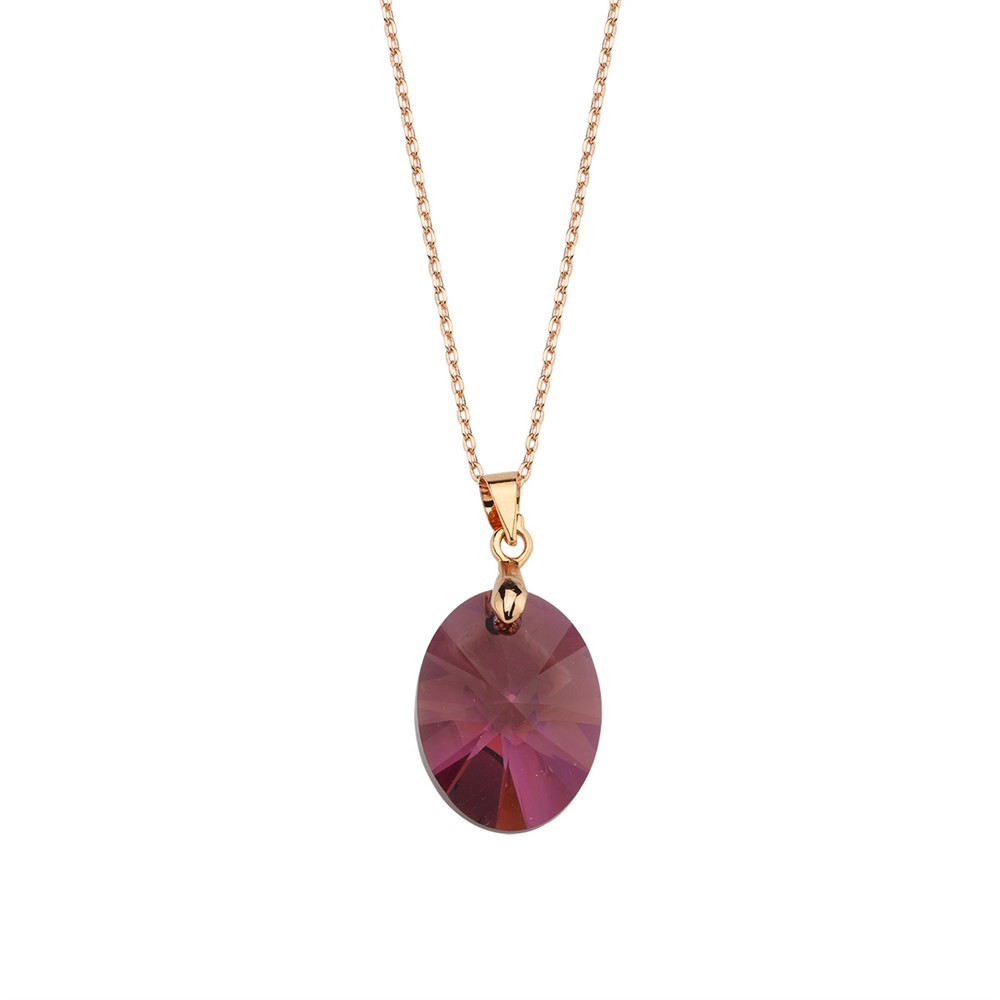 Swarovski Xilion Oval Kolye