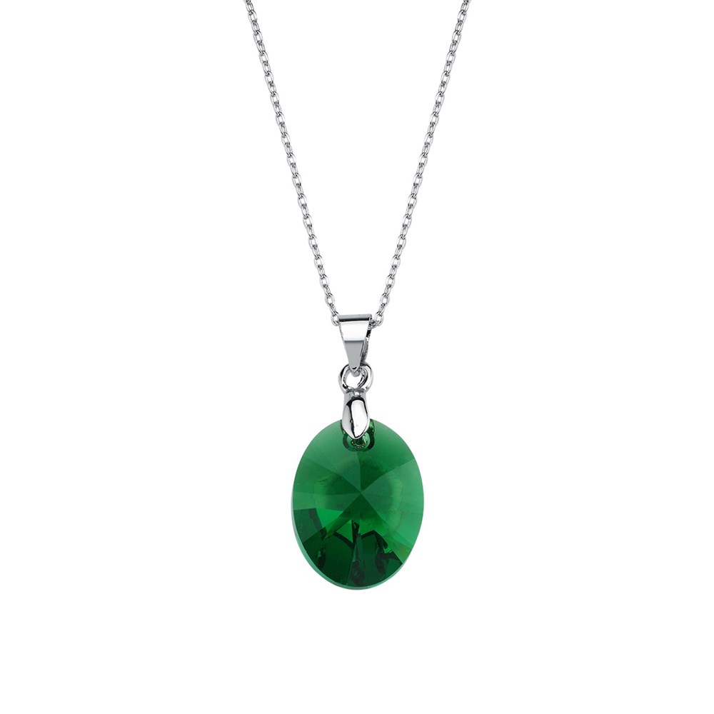 Swarovski Xilion Oval Kolye