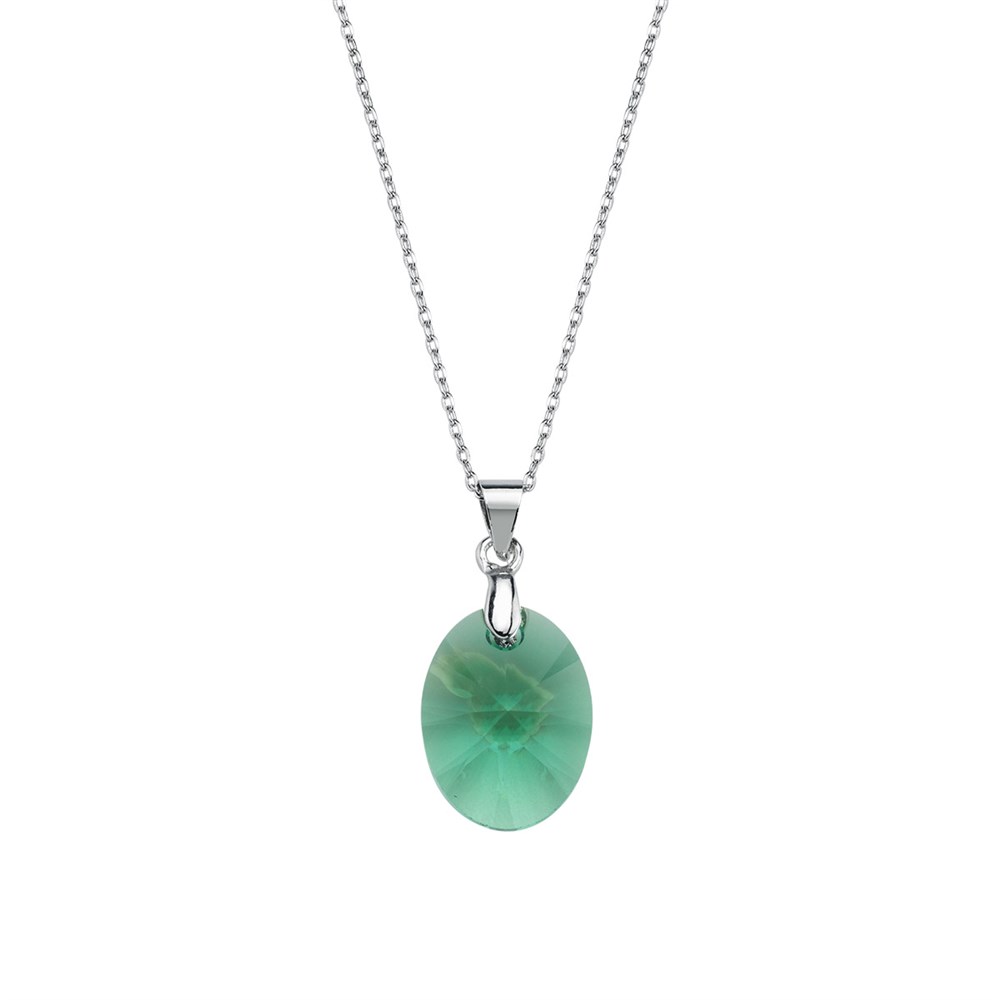 Swarovski Xilion Oval Kolye