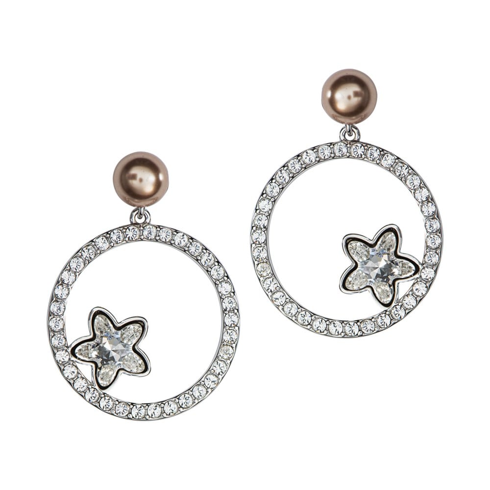 Swarovski Yıldız Küpe