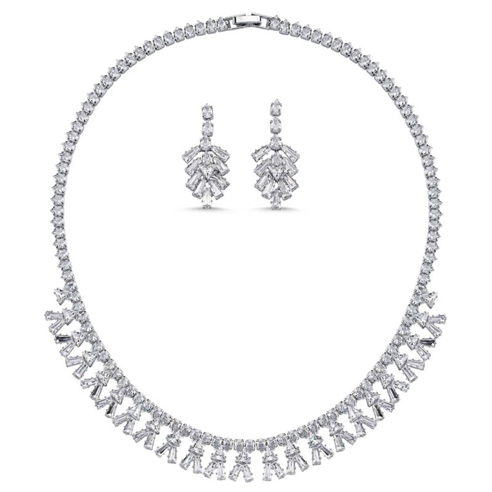 Tenda Kolye Küpe Set