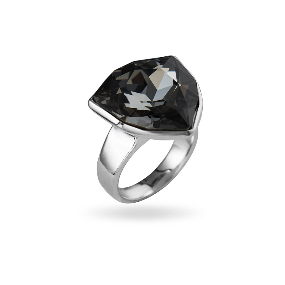 Trilliant Swarovski Kristalli Yüzük