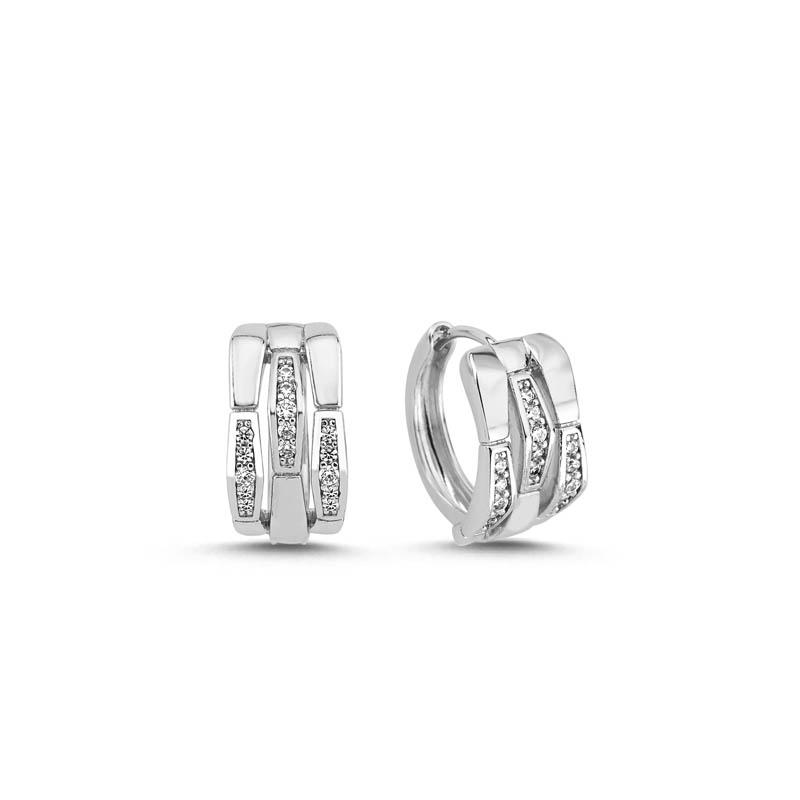Via Rhodium Küpe