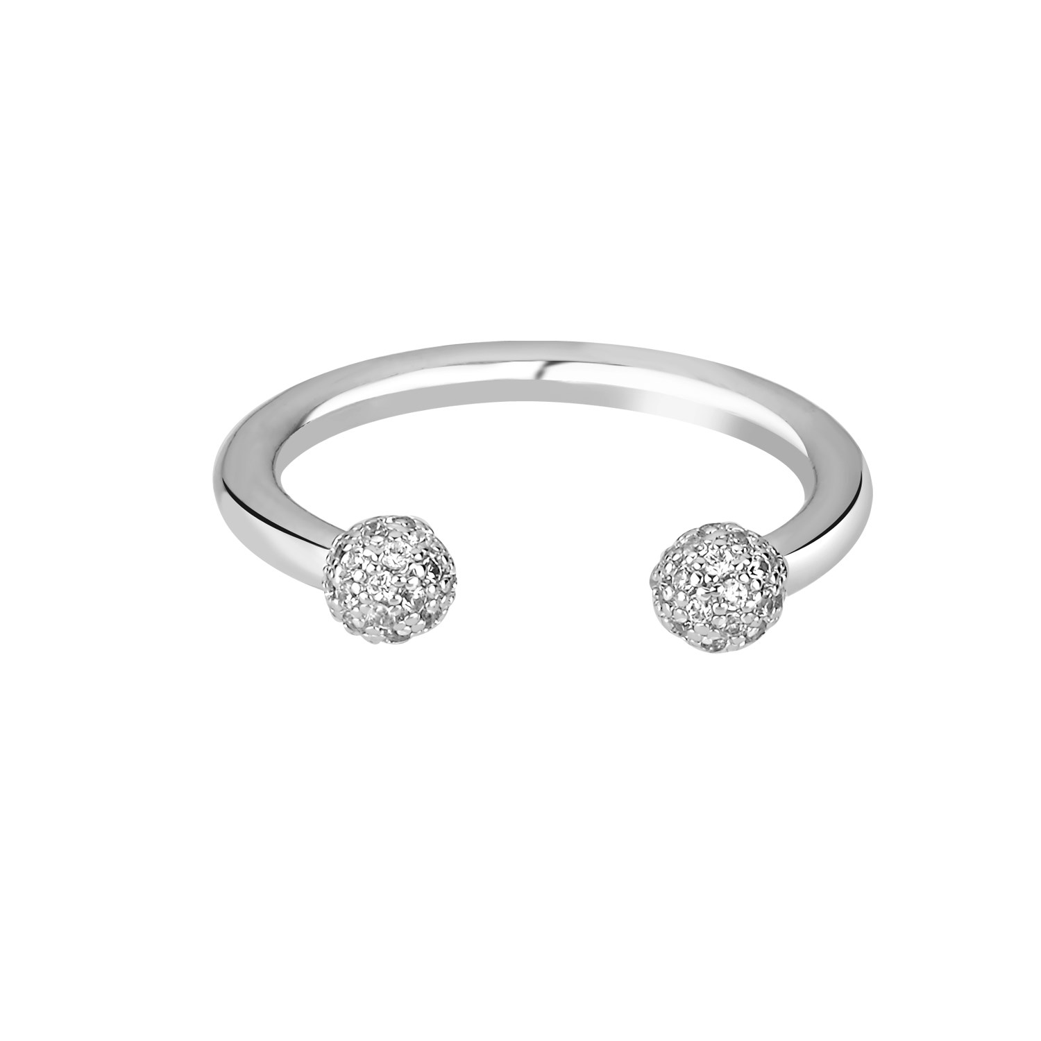 Vine Rhodium Yüzük