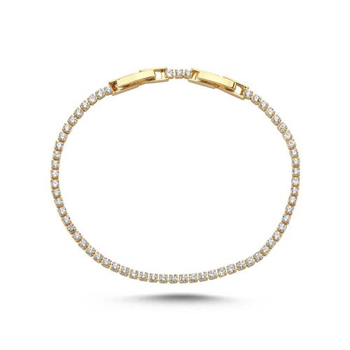 2mm Gold Su Yolu Bileklik