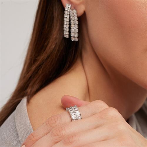 3mm Çift Sıra Küpe