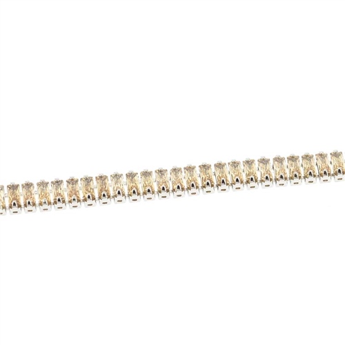 4mm Kahverengi Baget Choker