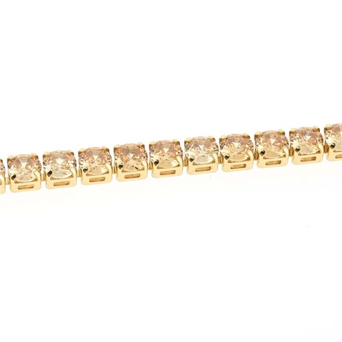 4mm Kahverengi Su Yolu Choker