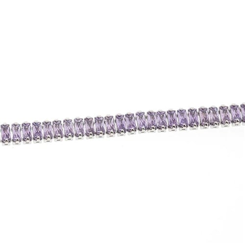 4mm Mor Baget Choker