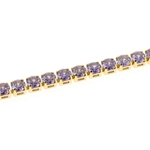 4mm Mor Su Yolu Choker