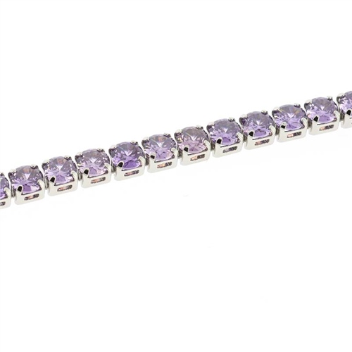 4mm Mor Su Yolu Choker