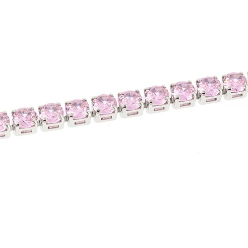 4mm Pembe Su Yolu Choker
