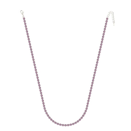 4mm Pembe Su Yolu Kolye