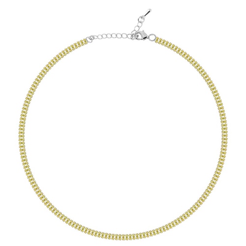 4mm Sarı Baget Choker