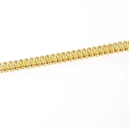 4mm Sarı Baget Choker