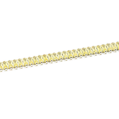 4mm Sarı Baget Choker