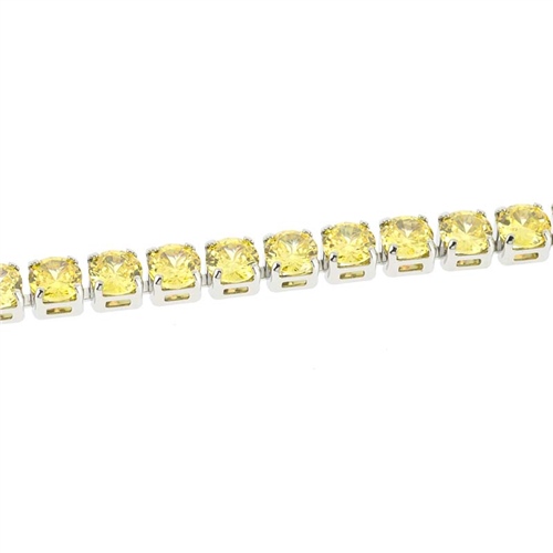 4mm Sarı Su Yolu Choker