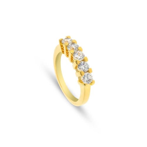 4mm V Montür Beştaş Yüzük