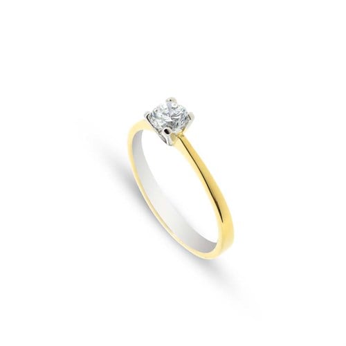 4mm V Montür Tektaş Yüzük