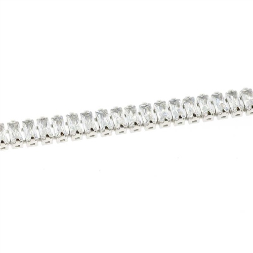 5mm Beyaz Baget Choker