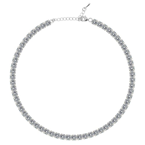 5mm Beyaz Su Yolu Choker