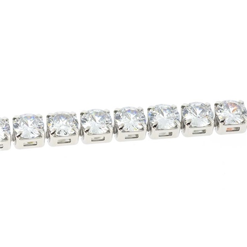 5mm Beyaz Su Yolu Choker