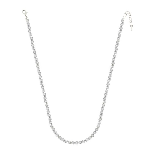 5mm Beyaz Su Yolu Kolye