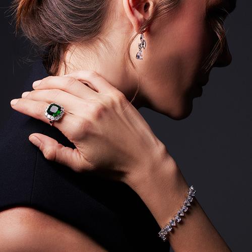 5mm Damla Su Yolu Bileklik