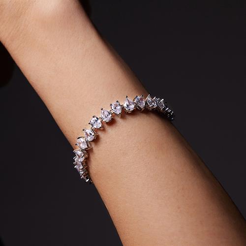 5mm Damla Su Yolu Bileklik