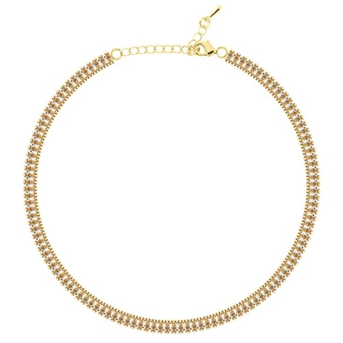 5mm Kahverengi Baget Choker
