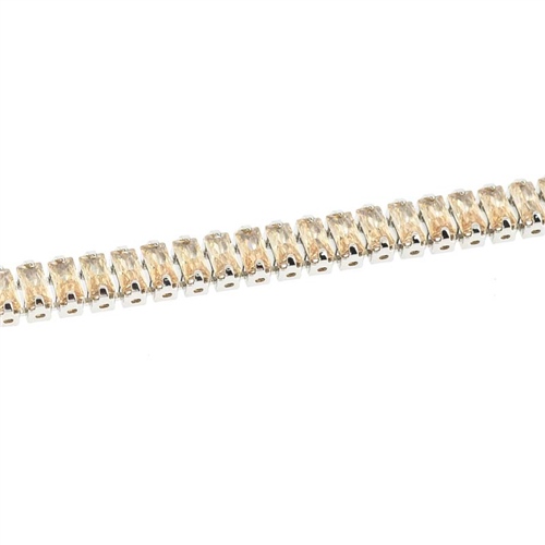 5mm Kahverengi Baget Choker