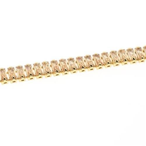 5mm Kahverengi Baget Choker