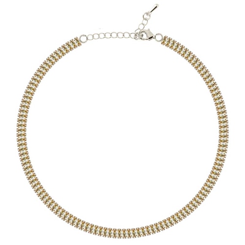 5mm Kahverengi Baget Choker
