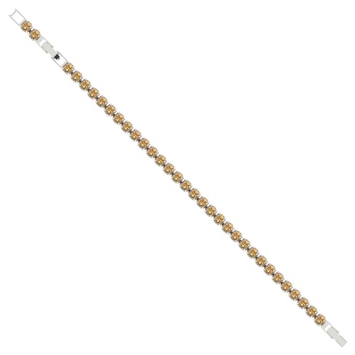 5mm Kahverengi Su Yolu Bileklik