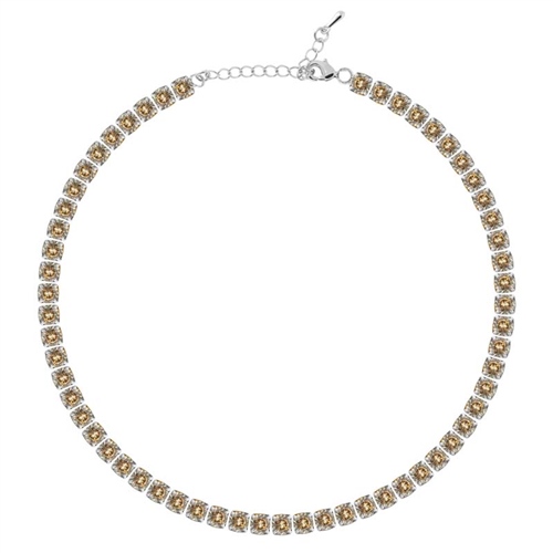 5mm Kahverengi Su Yolu Choker