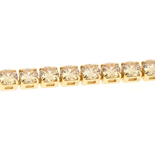 5mm Kahverengi Su Yolu Choker