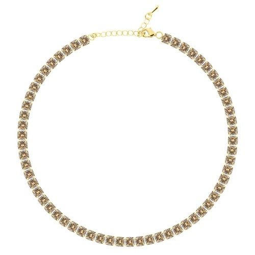 5mm Kahverengi Su Yolu Choker