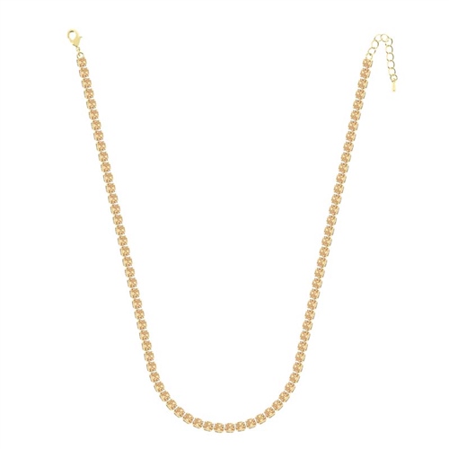 5mm Kahverengi Su Yolu Kolye