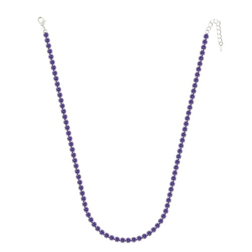 5mm Lila Su Yolu Kolye