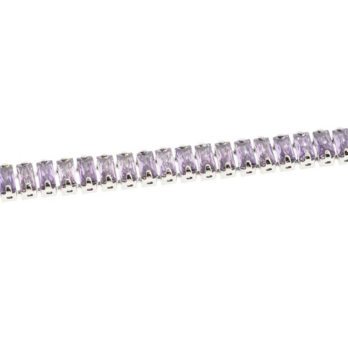 5mm Mor Baget Choker