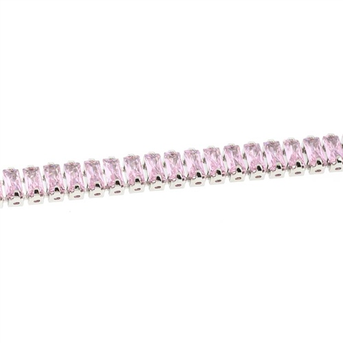 5mm Pembe Baget Choker